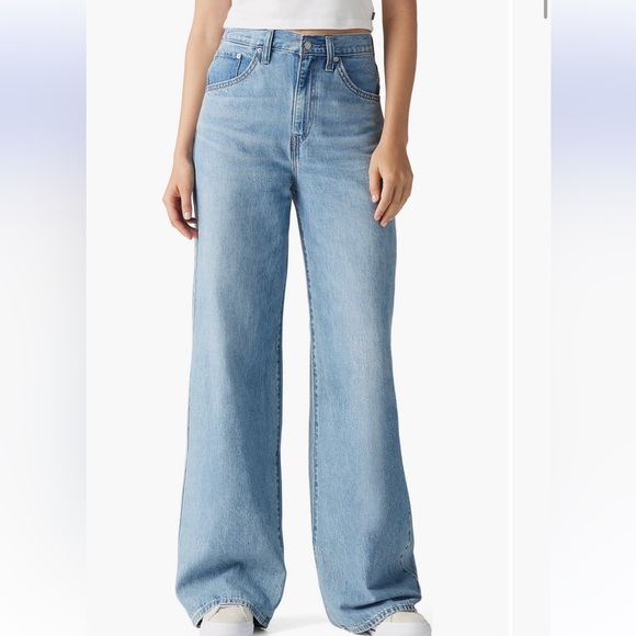 Levi’s cinch baggy wide leg jeans - Picture 2 of 7